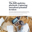 (PDF) Mckinsey - The B2B Analytics Playbook : Capturing Unrealized Potential in Telcos