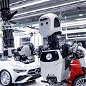 Humanoid Robots are Joining Mercedes' Assembly Line - Apptronik