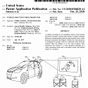 (Patent) Ford Patents Idea for Building a Movie Projector into SUV Tailgates