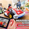 (Video) New Mario Kart Live : Home Circuit Uses Augmented Reality to Race Inside Your Home