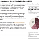 (PDF) Pew - News Use Across Social Media Platforms 2016