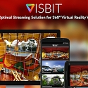 Visbit Raises $3.2M for Mobile Virtual Reality Streaming Service