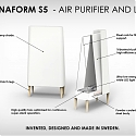 (Video) This Lamp/Purifier Hybrid Fills The Room with Light + Fresh Air - Sunnaform S5