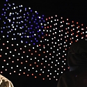 (Video) Intel's Shooting Star Drones to Get Star-Spangled for 4th of July Aerial Light Show