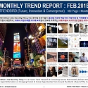 Monthly Trend Report - February. 2015 Edition