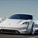 Porsche Mission E - An Electric Sports Sedan That Charges Faster Than a Tesla
