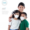 Air+ Smart Mask : Ergonomic Concept Face Mask with Add-on Micro Ventilators
