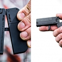 Foldable, Credit Card-sized Handgun That Fits Ib Your Wallet - LifeCard .22LR