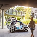 Smart Vision EQ Fortwo is an Autonomous Electric Concept for 'The Future of Car Sharing'