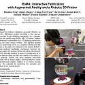 (PDF) RoMA : Interactive Fabrication with Augmented Reality and a Robotic 3D Printer