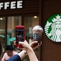 Starbucks Gets a Lift From Iced Coffee