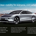 Dutch Company Develops Partly Solar Powered Car - The Lightyear One