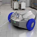 Fraunhofer - Production Line-Cleaning Robot Learns on the Job