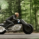 (Video) BMW's Self-Balancing Motorcycle of Tomorrow
