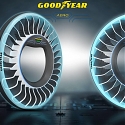 (Video) Goodyear Designed a Tire That could Help Cars Fly - Aero Tire