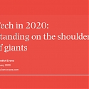 (PDF) Benedict Evans - Tech in 2020 : Standing on the Shoulders of Giants