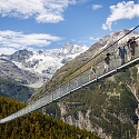 (Video) World's Longest Pedestrian Suspension Bridge Opens in Switzerland