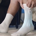 Electronic Socks Check Diabetics' Feet for Heat - Siren Diabetic Socks