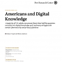 (PDF) Pew - Americans and Digital Knowledge