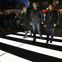 (Video) Lighted Zebra Crossing is Lighting the Way to Safer Streets