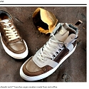 Luxury Sneaker Maker Wants You to Wrap Your Feet in Recycled Coffee