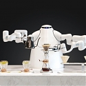 This Fully Automated Bionic Coffee Maker is Just Like a Robot Straight from The Jetsons