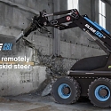 World’s First Cabin-less Electric Skid Steer Debuts with Remote Power