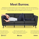 Furniture Startup Burrow Raises $25M for Modular Sofa System