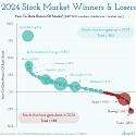 2024 Stock Market Winner & Losers