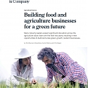 (PDF) Mckinsey - Building Food and Agriculture Businesses for a Green Future