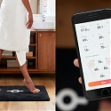 (Video) The World's First Smart Bath Mat That Can Scan Your Weight, BMI, Posture