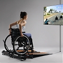 (Video) Wheely-X Lets Wheelchair Users Work Out on The Spot