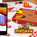 (Video) Pizza Hut Spins Boxes Into Pac-Man AR Game for 'Newstalgia' Campaign