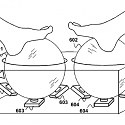 (Patent) Sony Patents Trackball Controller for Virtual Reality Foot Movement