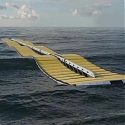 (Video) Spine-Like Floating Platform Harnesses Water Wave Energy