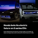 (CES 2024) Honda Bets Its Electric Future on ‘Thin, Light’ 0 Series EVs