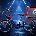 Domino’s to Use This Flashy New Delivery Electric Bike with a Built-in Pizza Oven
