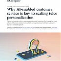 (PDF) Mckinsey - Why AI-Enabled Customer Service is Key to Scaling Telco Personalization