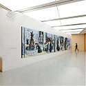 Didier Faustino Creates Shrink-Wrapped Scenography for Paula Rego Exhibition