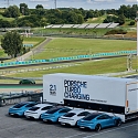 Porsche’s Innovative Solution - High-power Charging Trucks Become Mobile Power Sources