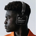 Retro Headphones Inspired FUTUREAHEAD Headset Features Display Screens