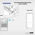 (Patent) Samsung’s Rollable Phones Will Be Able To Measure Air Quality