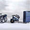 Pure Advance Flex e-Scooter Folds Down to Size of Cabin Bag