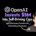 Ghost, Now OpenAI-backed, Claims LLMs Will Overcome Self-Driving Setbacks