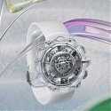 Takashi Murakami Adds Iconic Sapphire Flower Design to Limited Edition Hublot Watch
