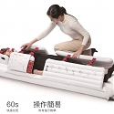 This Inflatable Stretcher Designed for Emergency Missions
