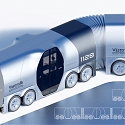 The Polestar 'Trambus' is a Road/Rail Hybrid Designed to Make public Transport Modular