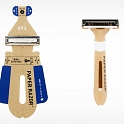 World's First Paper Disposable Razor Unveiled in Japan