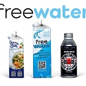 FreeWater is Testing Ad-Supported Water Bottles
