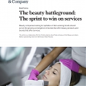 (PDF) Mckinsey - The Beauty Battleground : The Sprint to Win on Services